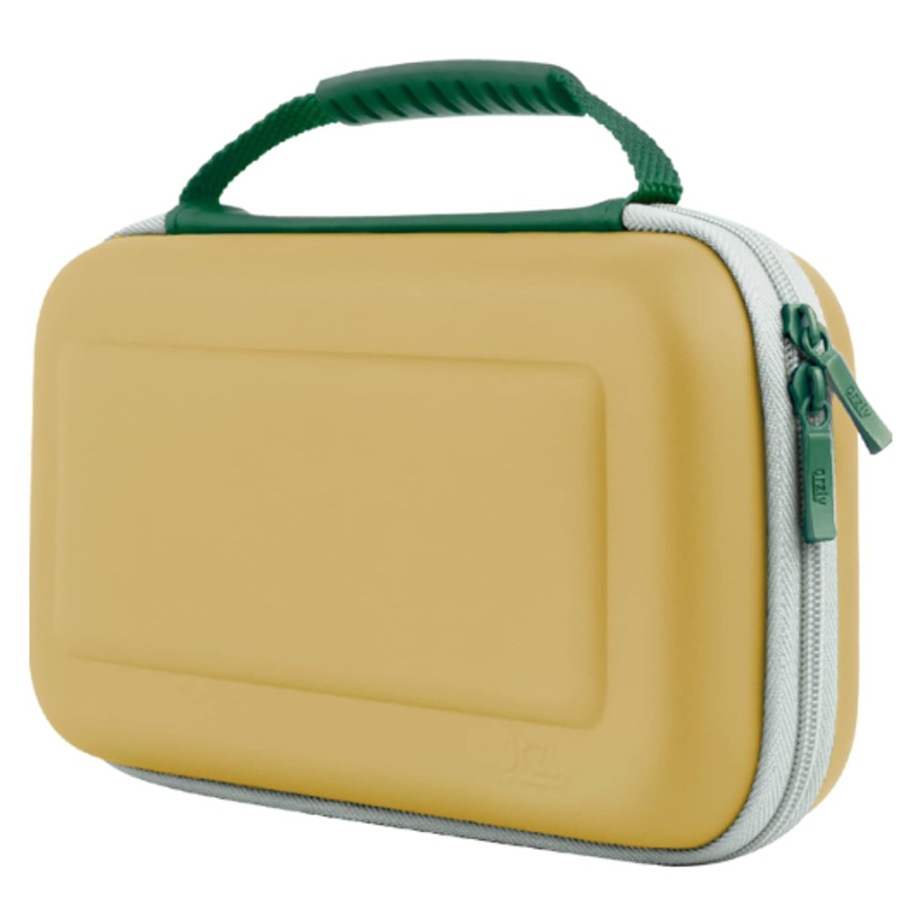 Orzly Carrying Case for Nintendo Switch Original & Oled Gold Game Storage s9